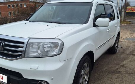 Honda Pilot III рестайлинг, 2012 год, 1 550 000 рублей, 2 фотография