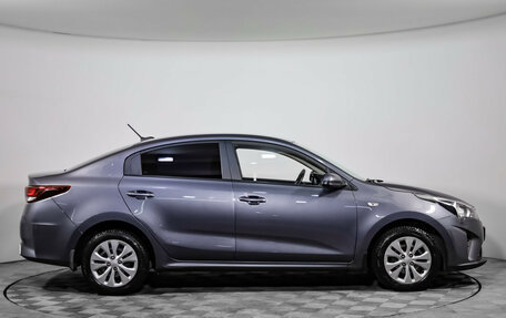 KIA Rio IV, 2021 год, 1 599 000 рублей, 4 фотография