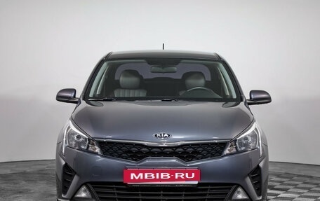 KIA Rio IV, 2021 год, 1 599 000 рублей, 2 фотография