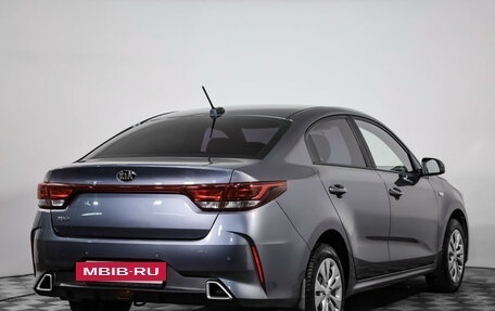 KIA Rio IV, 2021 год, 1 599 000 рублей, 5 фотография