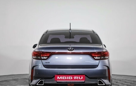 KIA Rio IV, 2021 год, 1 599 000 рублей, 6 фотография