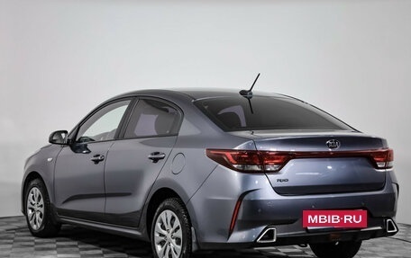 KIA Rio IV, 2021 год, 1 599 000 рублей, 7 фотография