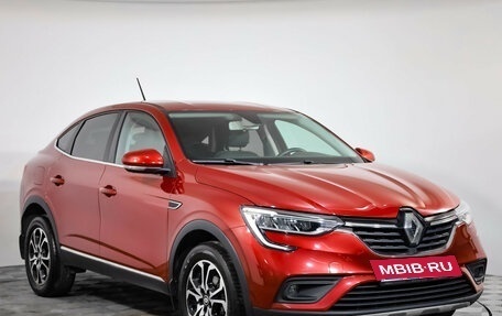 Renault Arkana I, 2020 год, 1 549 000 рублей, 3 фотография