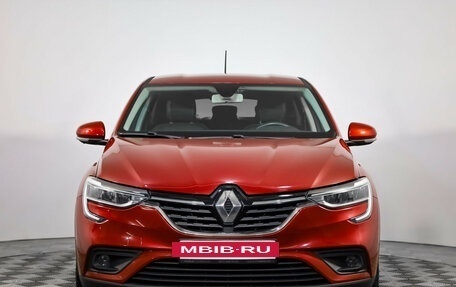 Renault Arkana I, 2020 год, 1 549 000 рублей, 2 фотография