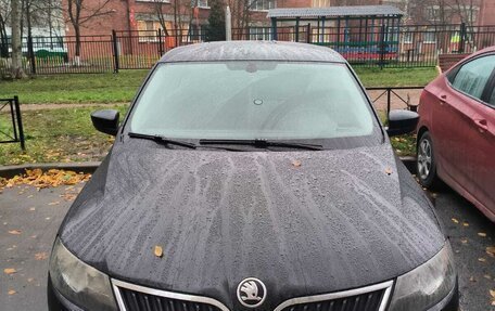 Skoda Rapid I, 2016 год, 850 000 рублей, 1 фотография