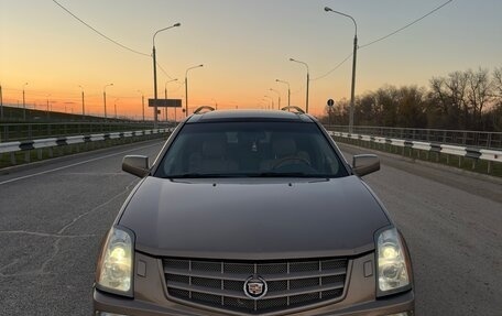 Cadillac SRX II рестайлинг, 2008 год, 750 000 рублей, 1 фотография
