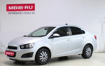 Chevrolet Aveo III, 2012 год, 569 000 рублей, 1 фотография