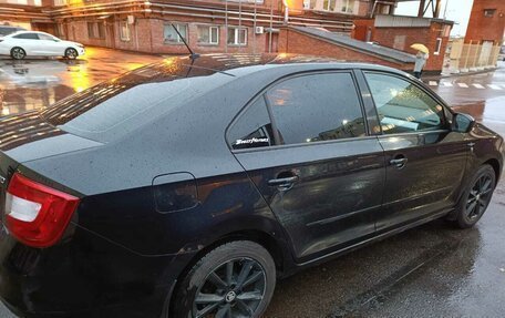 Skoda Rapid I, 2016 год, 850 000 рублей, 7 фотография