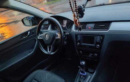 Skoda Rapid I, 2016 год, 850 000 рублей, 8 фотография