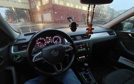 Skoda Rapid I, 2016 год, 850 000 рублей, 10 фотография