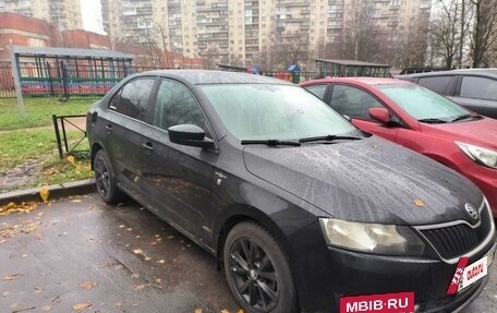 Skoda Rapid I, 2016 год, 850 000 рублей, 4 фотография