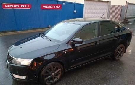 Skoda Rapid I, 2016 год, 850 000 рублей, 5 фотография