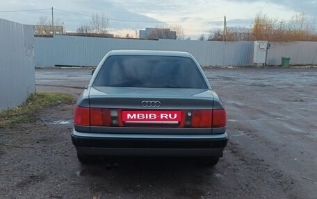 Audi 100, 1993 год, 160 000 рублей, 2 фотография