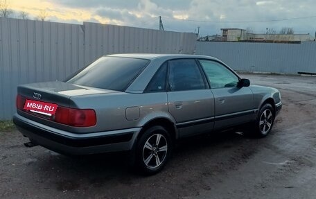 Audi 100, 1993 год, 160 000 рублей, 8 фотография