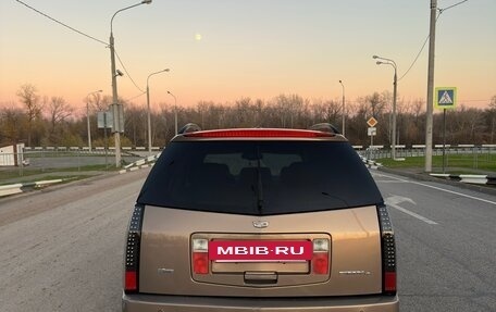 Cadillac SRX II рестайлинг, 2008 год, 750 000 рублей, 4 фотография