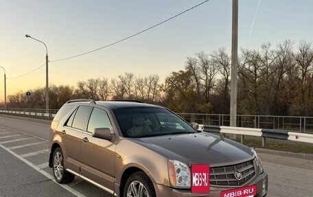 Cadillac SRX II рестайлинг, 2008 год, 750 000 рублей, 6 фотография