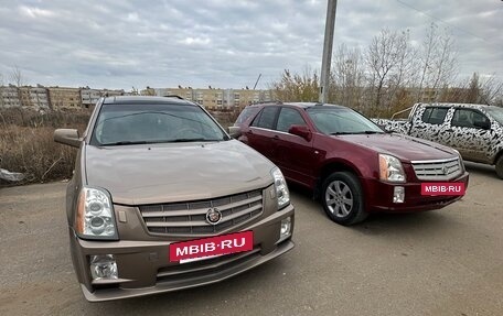 Cadillac SRX II рестайлинг, 2008 год, 750 000 рублей, 18 фотография