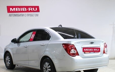 Chevrolet Aveo III, 2012 год, 569 000 рублей, 4 фотография