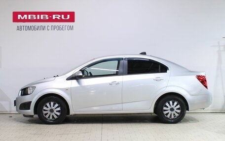 Chevrolet Aveo III, 2012 год, 569 000 рублей, 7 фотография