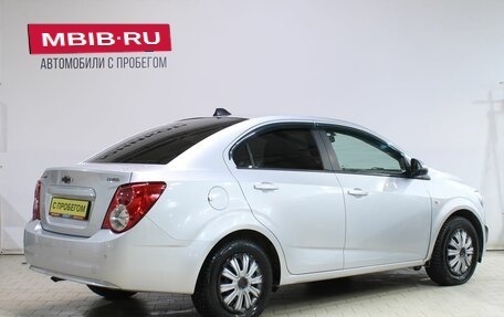 Chevrolet Aveo III, 2012 год, 569 000 рублей, 2 фотография