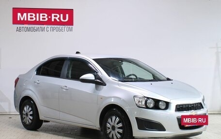 Chevrolet Aveo III, 2012 год, 569 000 рублей, 3 фотография