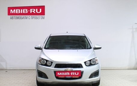 Chevrolet Aveo III, 2012 год, 569 000 рублей, 5 фотография