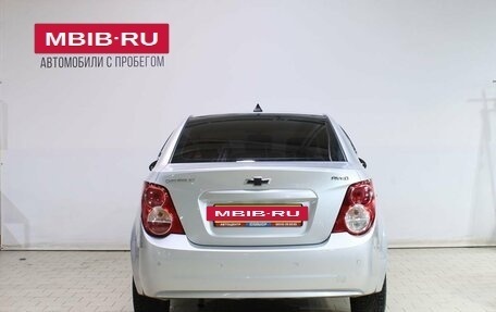 Chevrolet Aveo III, 2012 год, 569 000 рублей, 6 фотография