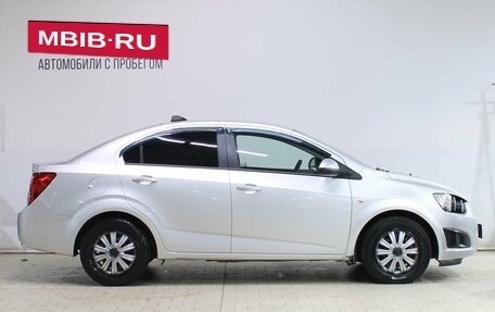 Chevrolet Aveo III, 2012 год, 569 000 рублей, 8 фотография