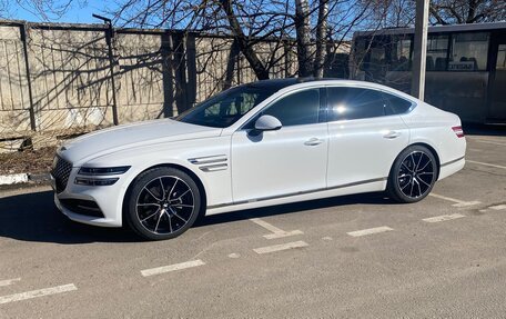 Genesis G80, 2020 год, 4 698 000 рублей, 1 фотография