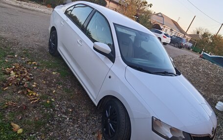 Skoda Rapid I, 2014 год, 1 200 000 рублей, 1 фотография