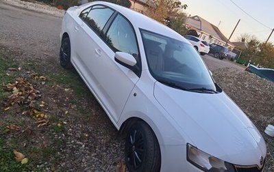 Skoda Rapid I, 2014 год, 1 200 000 рублей, 1 фотография