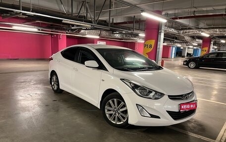 Hyundai Elantra V, 2014 год, 1 080 000 рублей, 1 фотография