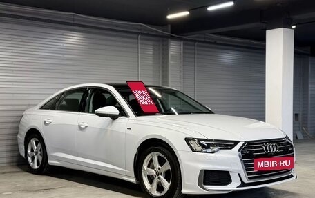 Audi A6, 2020 год, 3 840 000 рублей, 3 фотография