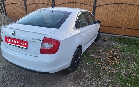 Skoda Rapid I, 2014 год, 1 200 000 рублей, 2 фотография