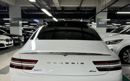 Genesis G80, 2020 год, 4 698 000 рублей, 2 фотография