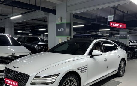 Genesis G80, 2020 год, 4 698 000 рублей, 5 фотография