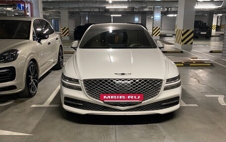 Genesis G80, 2020 год, 4 698 000 рублей, 30 фотография