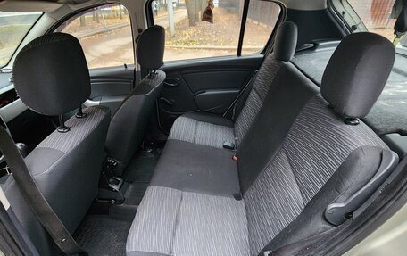 Renault Sandero I, 2012 год, 530 000 рублей, 7 фотография