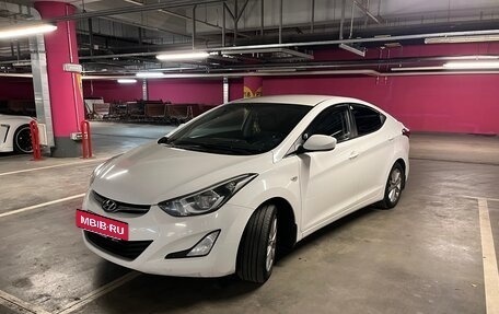 Hyundai Elantra V, 2014 год, 1 080 000 рублей, 2 фотография