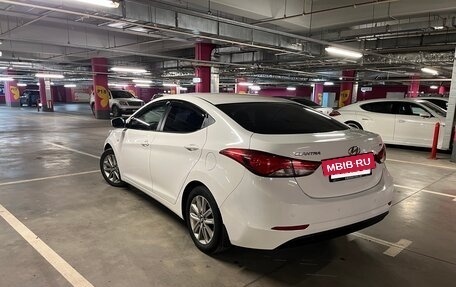 Hyundai Elantra V, 2014 год, 1 080 000 рублей, 6 фотография