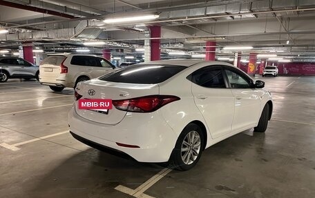 Hyundai Elantra V, 2014 год, 1 080 000 рублей, 5 фотография