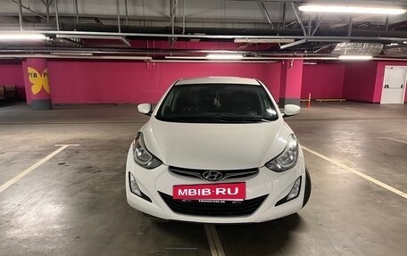 Hyundai Elantra V, 2014 год, 1 080 000 рублей, 3 фотография