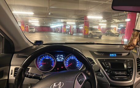 Hyundai Elantra V, 2014 год, 1 080 000 рублей, 18 фотография