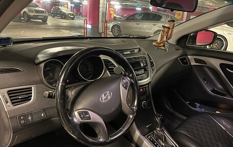 Hyundai Elantra V, 2014 год, 1 080 000 рублей, 15 фотография