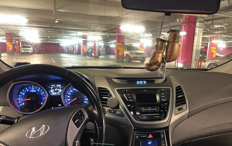 Hyundai Elantra V, 2014 год, 1 080 000 рублей, 17 фотография