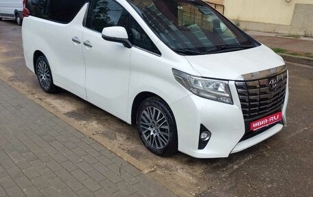 Toyota Alphard III, 2016 год, 3 200 000 рублей, 1 фотография