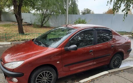 Peugeot 206, 2007 год, 280 000 рублей, 7 фотография