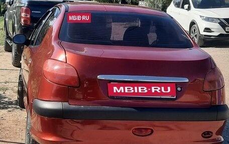 Peugeot 206, 2007 год, 280 000 рублей, 6 фотография