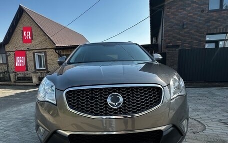 SsangYong Actyon II рестайлинг, 2011 год, 900 000 рублей, 4 фотография