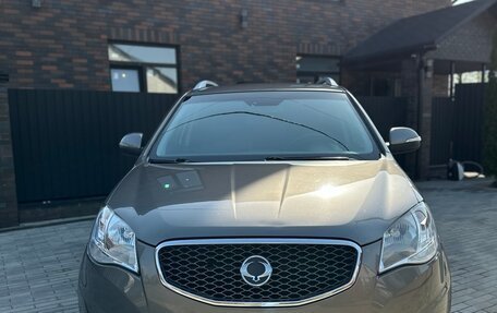 SsangYong Actyon II рестайлинг, 2011 год, 900 000 рублей, 28 фотография